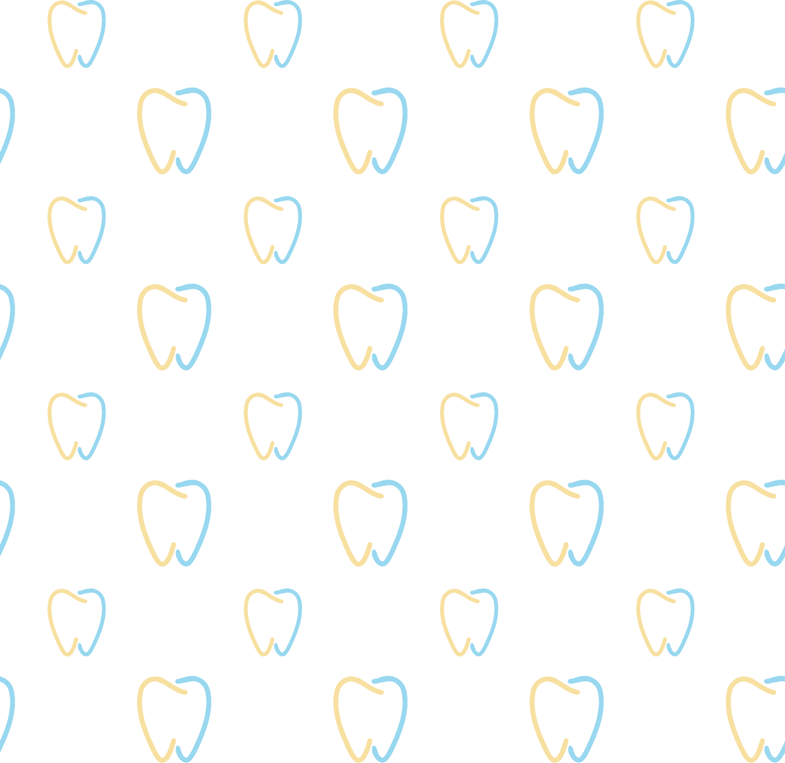 Dental Seamless Pattern
